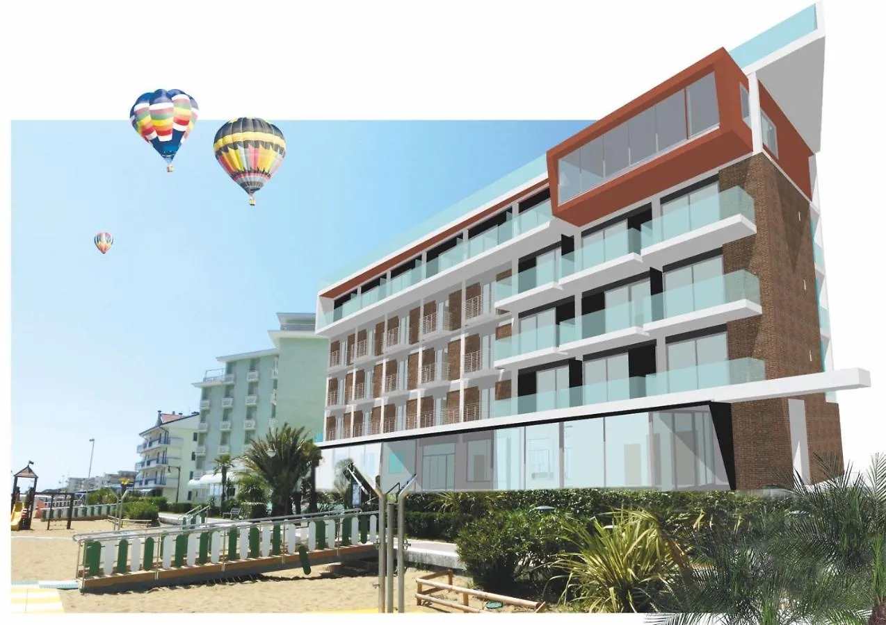 Hotel Ariston location